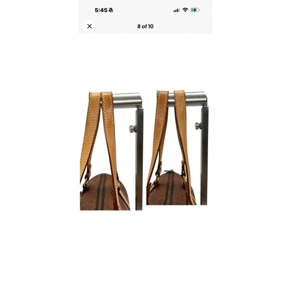 Etro Milano Mini Paisley Papillon Barrel Bag - Picture 8 of 10